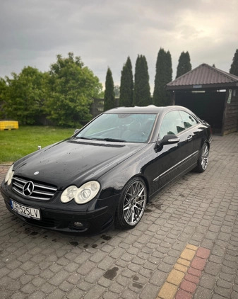 Mercedes-Benz CLK cena 28990 przebieg: 209000, rok produkcji 2006 z Płock małe 254